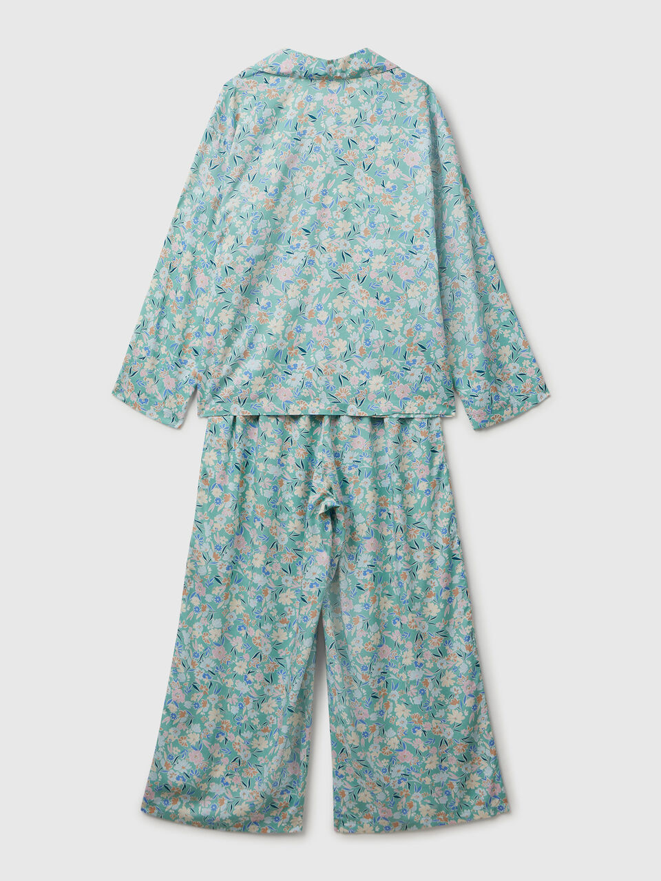 PYJAMA(JACKET+TROUSE Femme image number 2