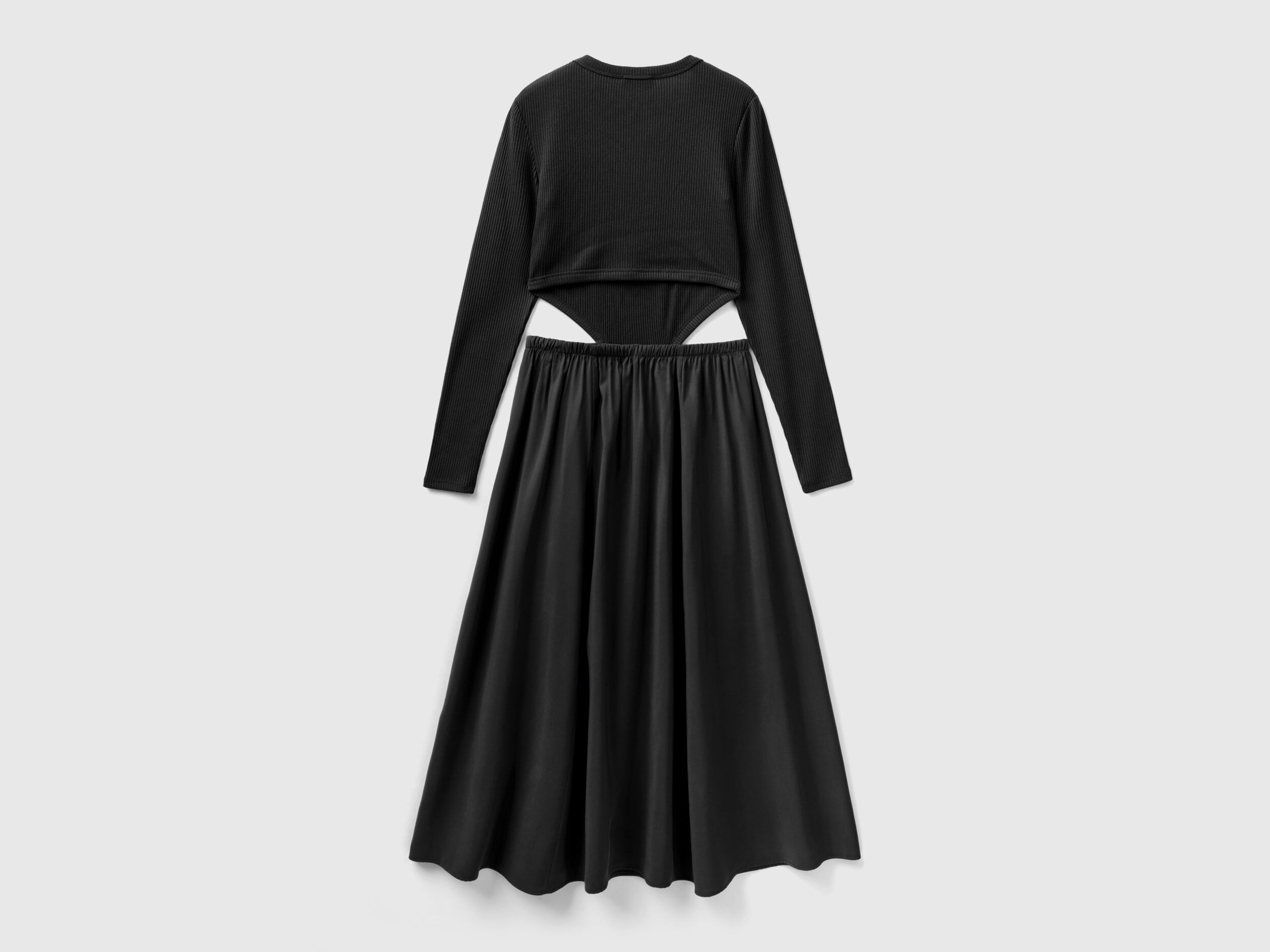 Robe top longue benetton