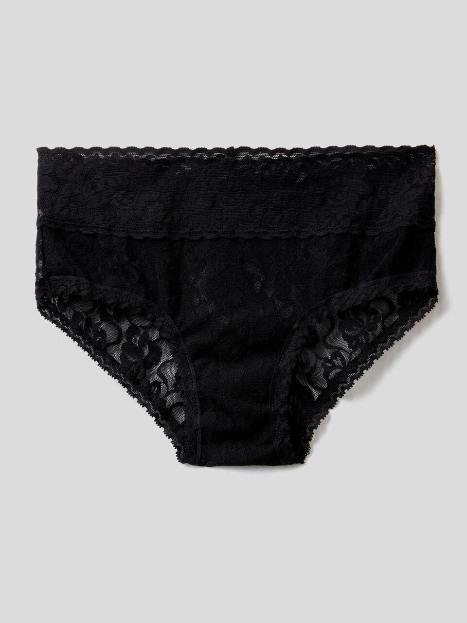 Culotte en dentelle stretch image number 1