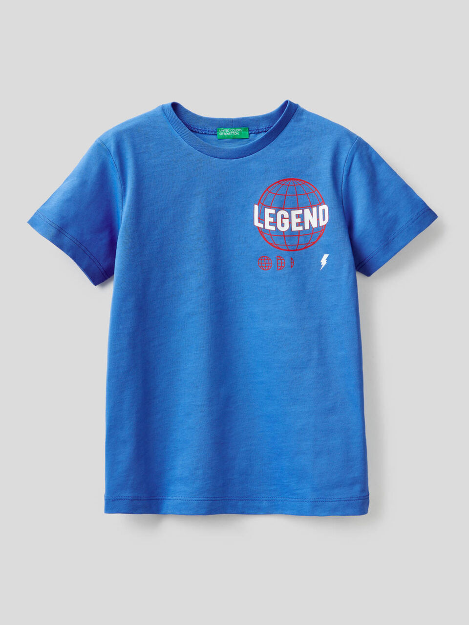 T-shirt en coton avec imprimé image number null