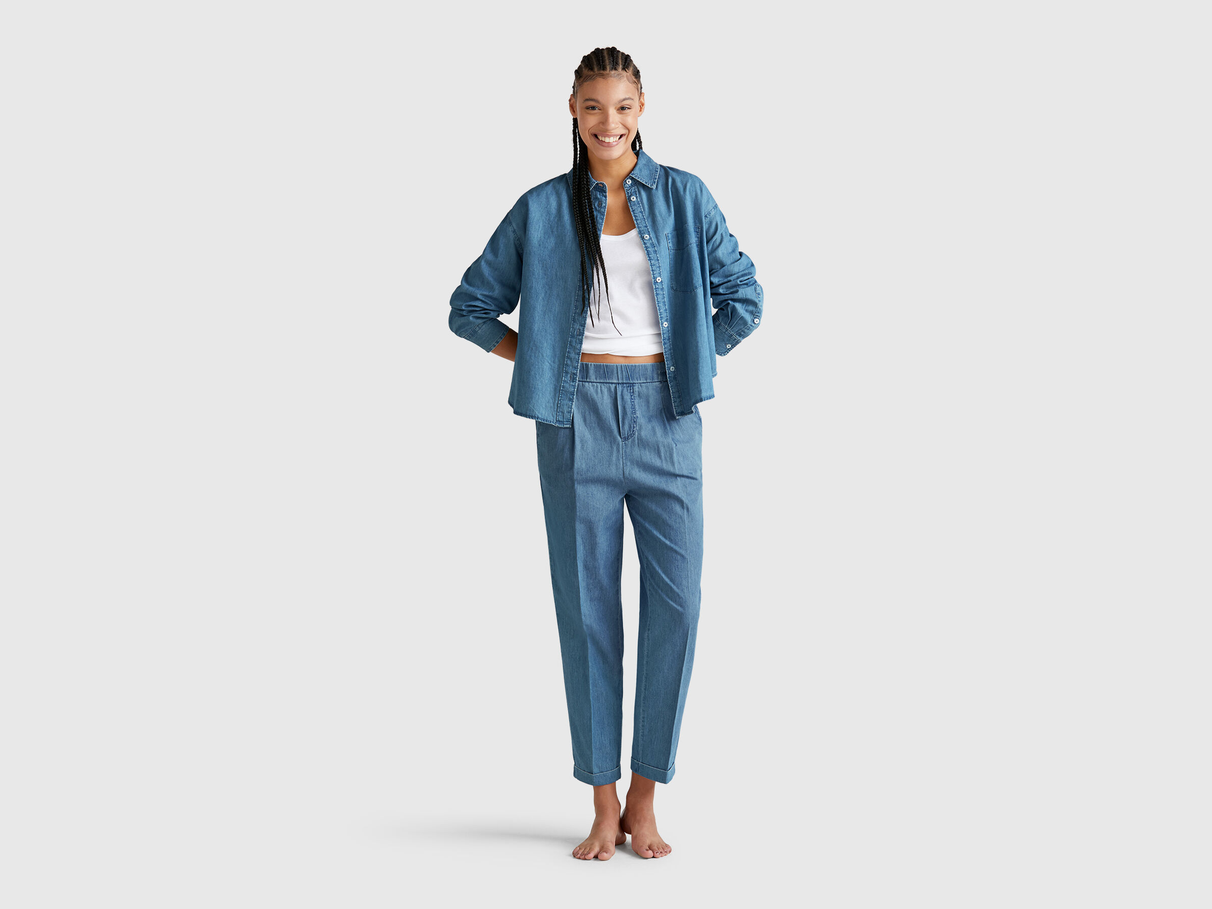 TROUSERS Femme image number 2