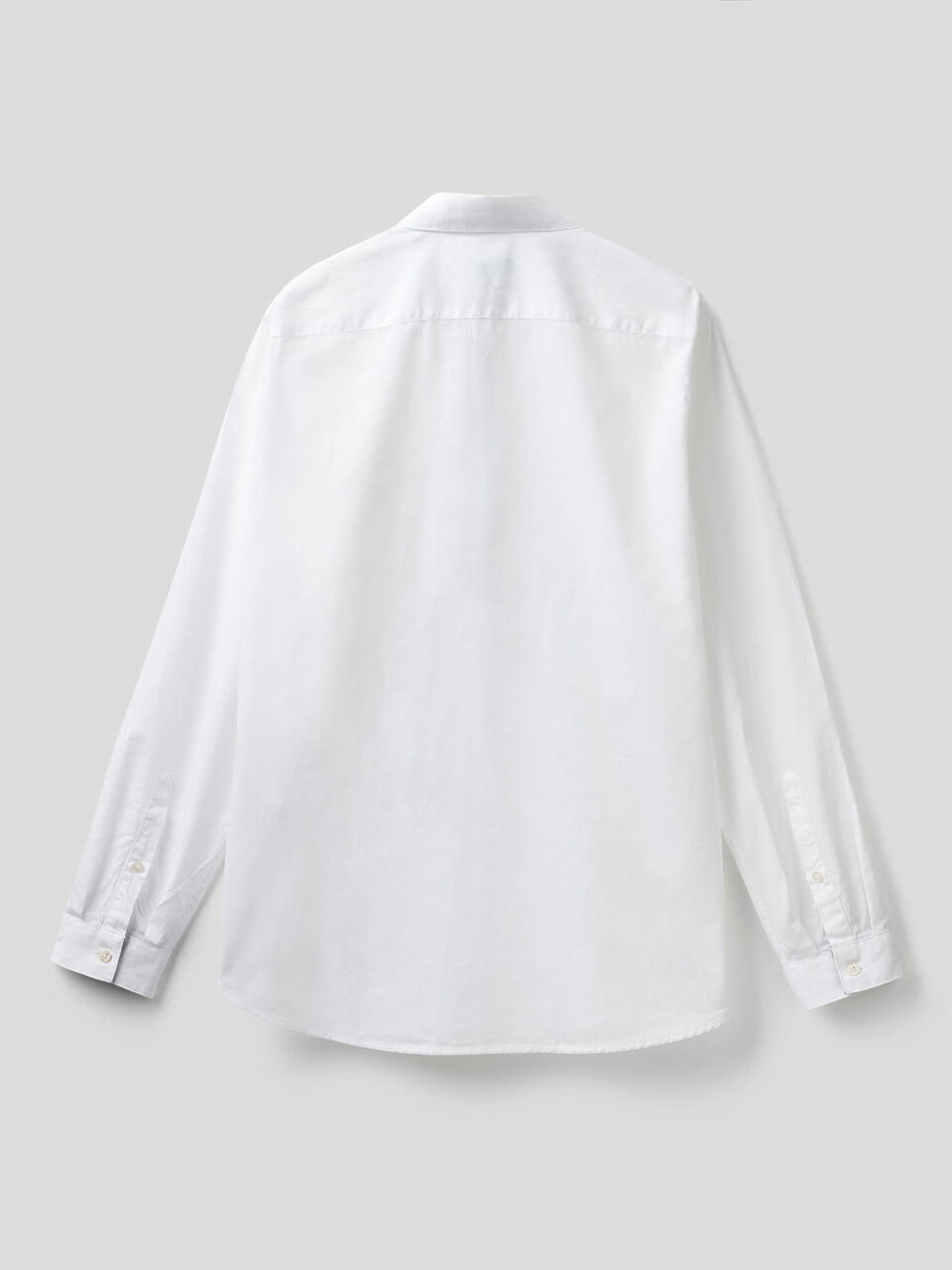 Chemise coupe slim en pur coton image number 2
