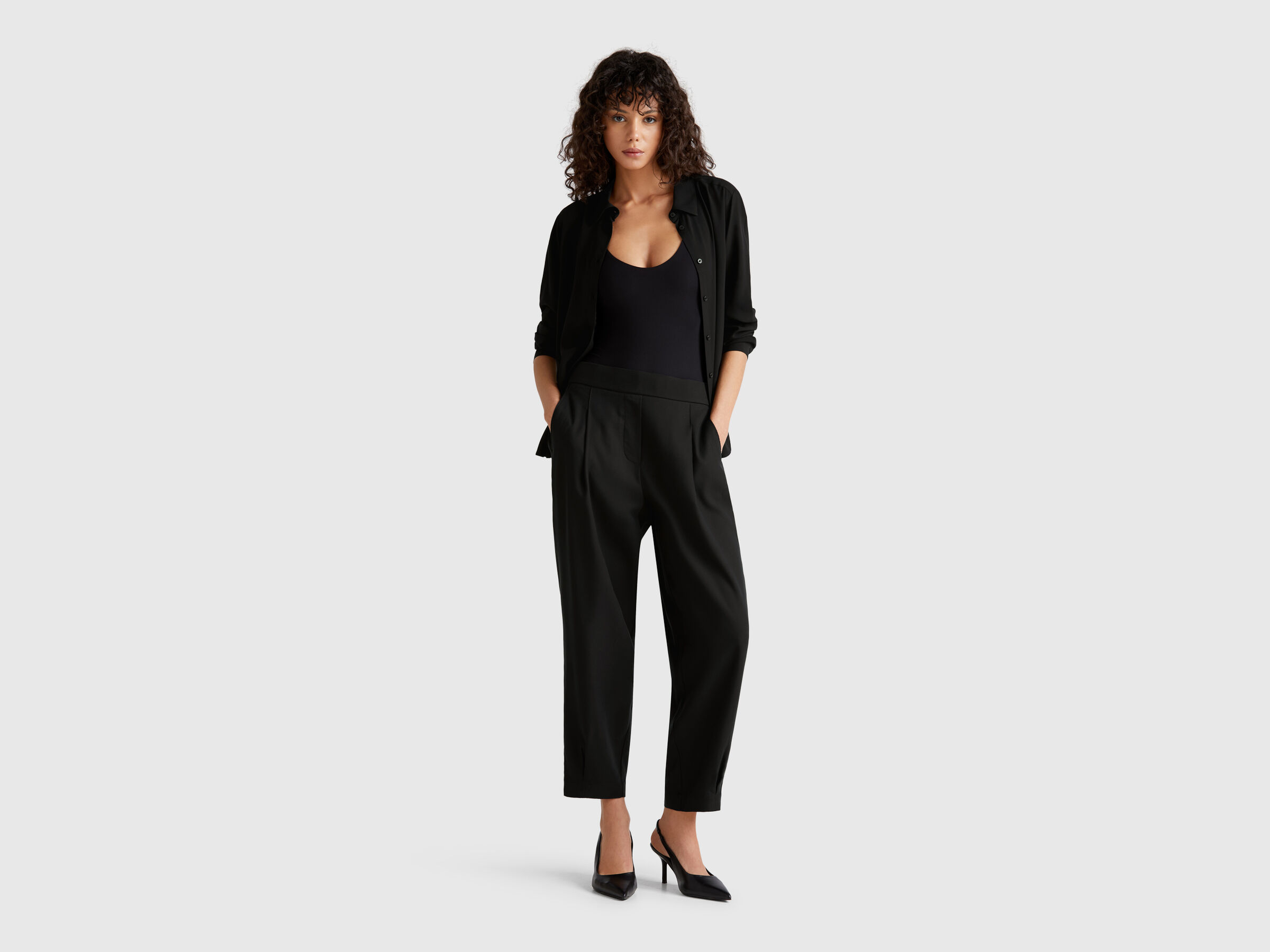 TROUSERS Femme image number 2