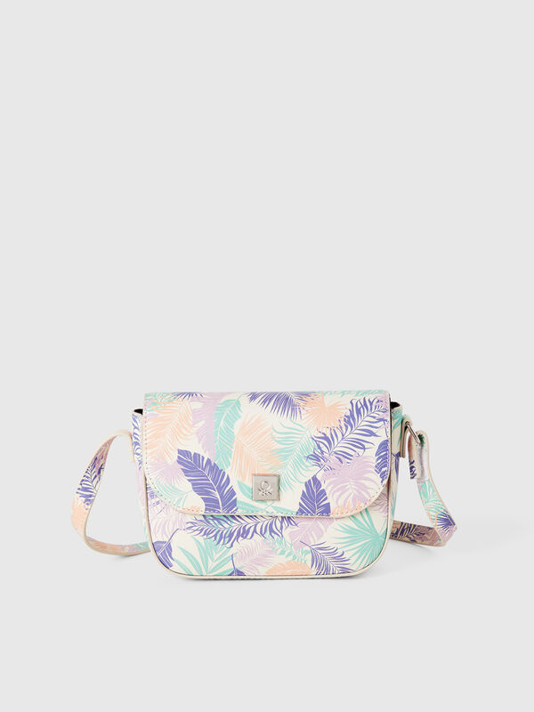 Sac bandoulière à motif Filles
