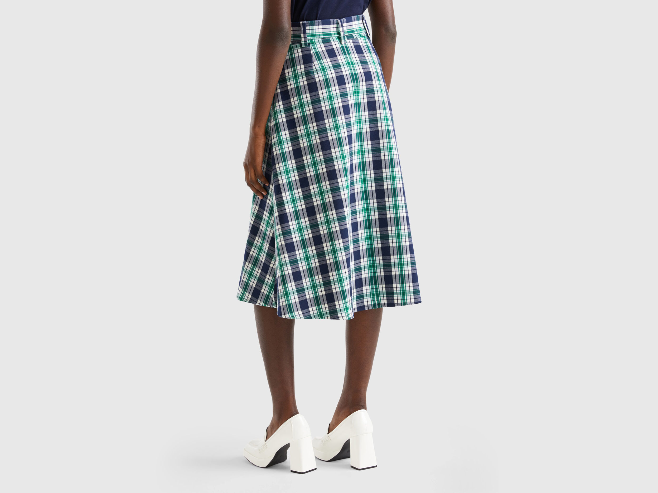 Jupe outlet tartan femme