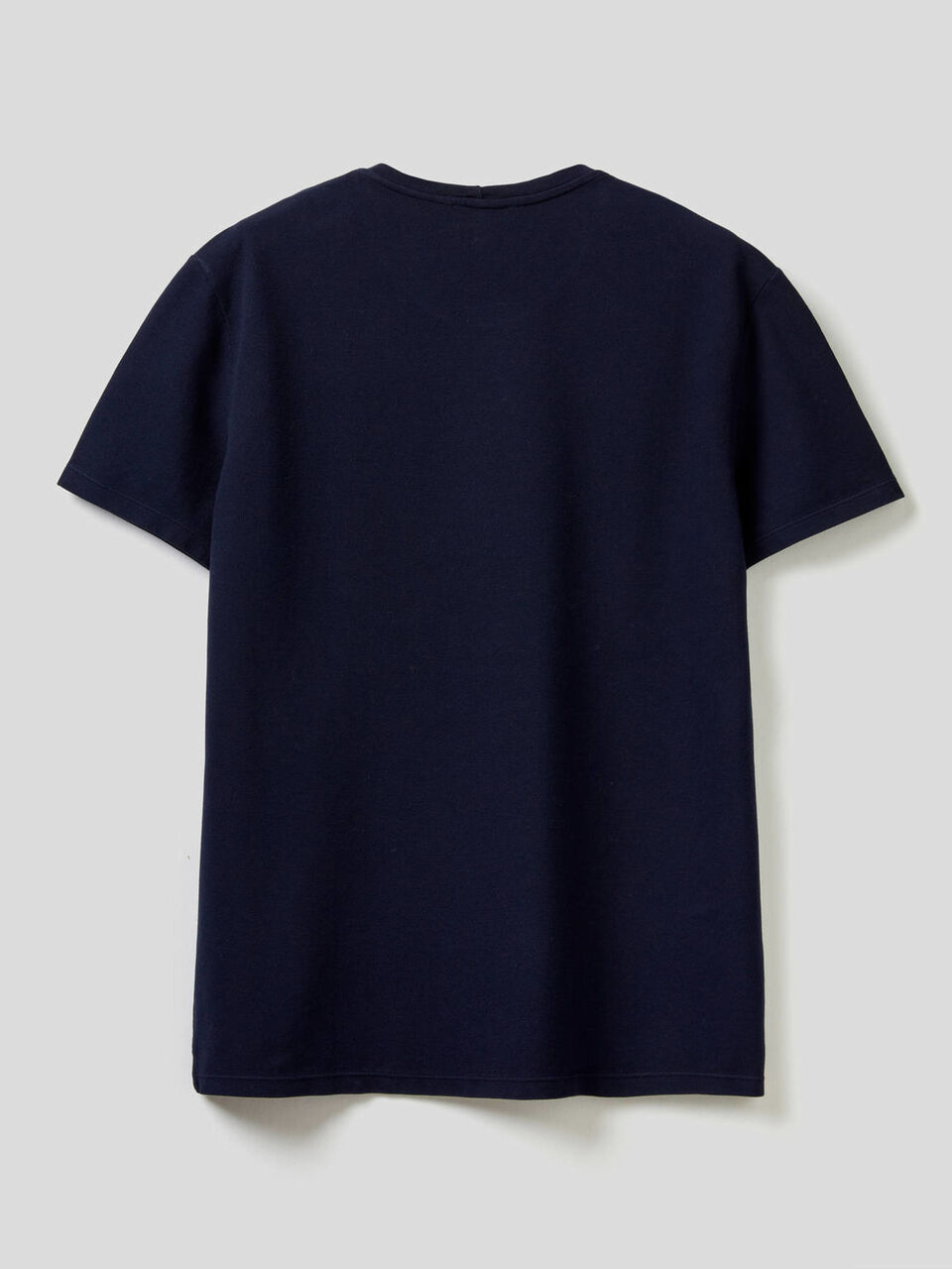 T-shirt in 100% cotone piquet image number 2