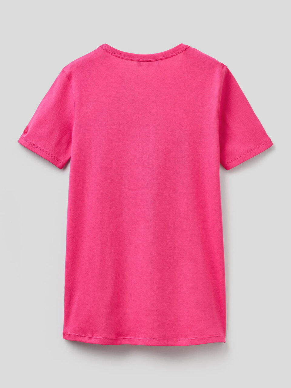 T-shirt en coton à longues fibres image number 2