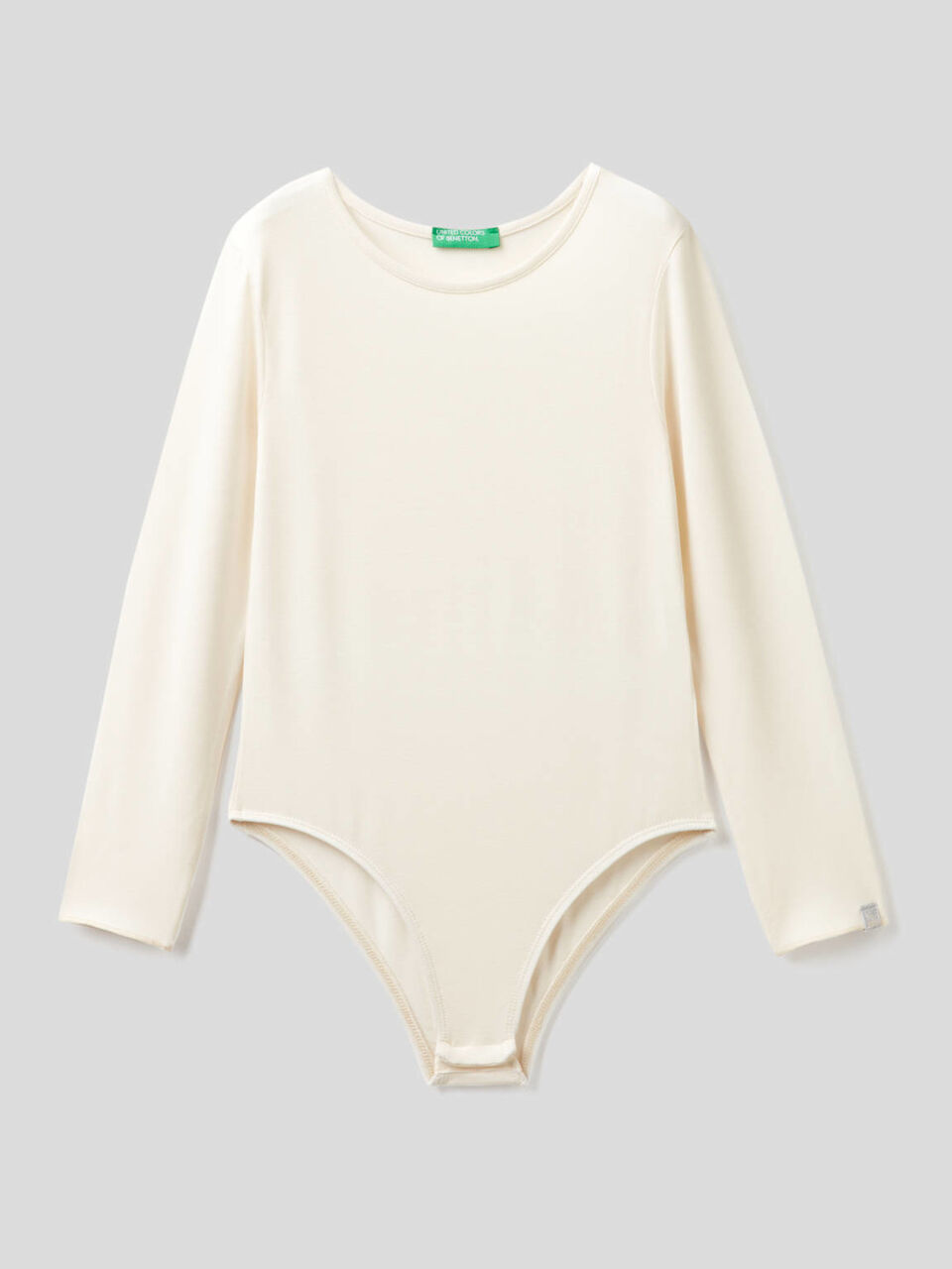 Body en viscose stretch manches longues image number 1