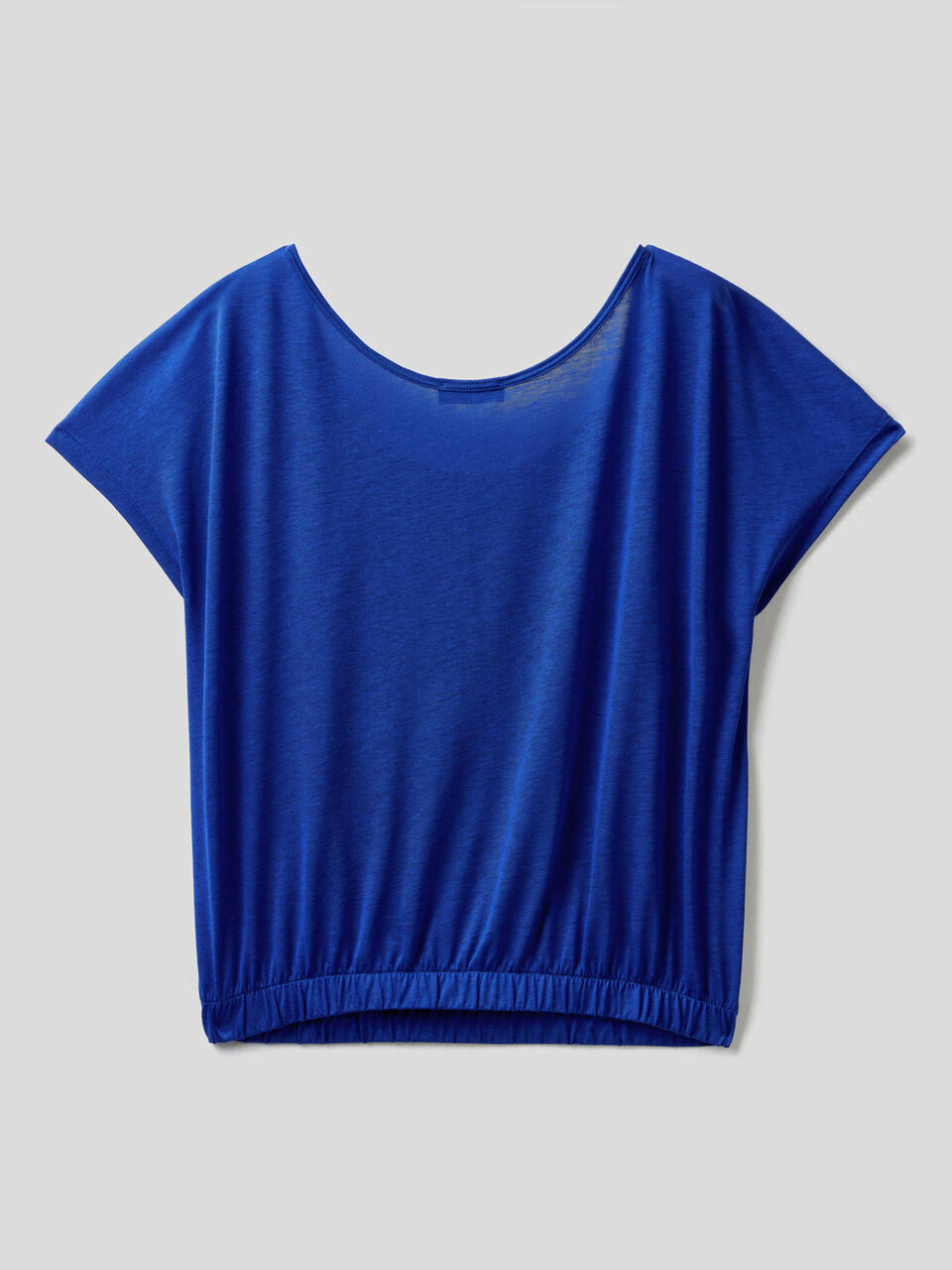 Blouse fluide avec encolure ronde image number 2