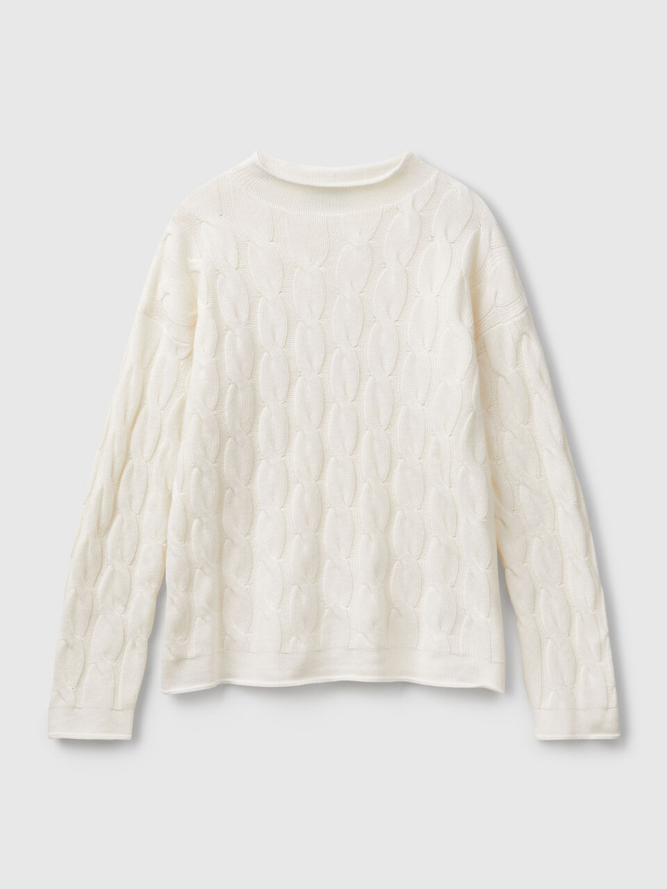 TURTLE NECK SW. L/S Femme image number null