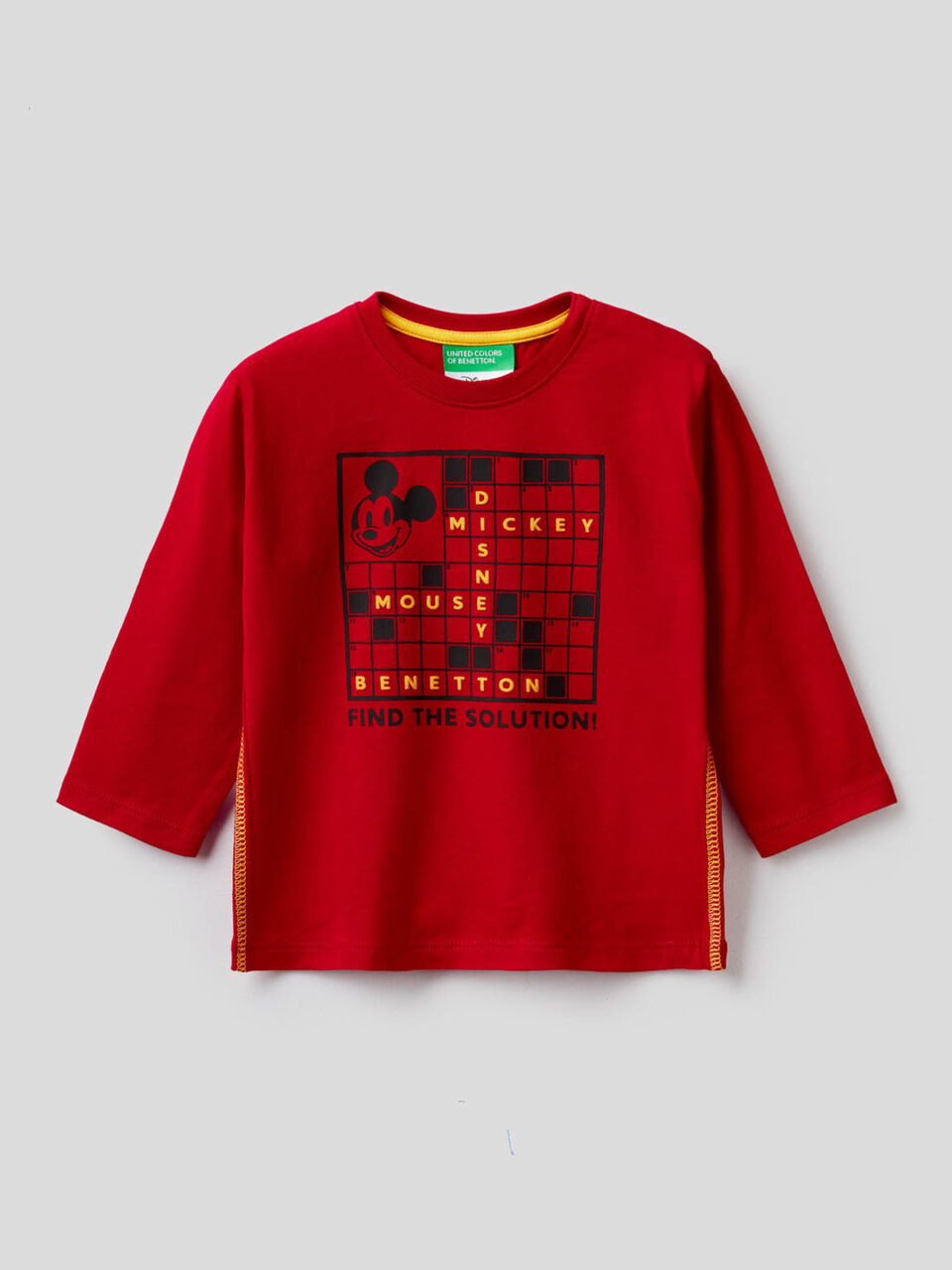T-shirt Mickey 100 % coton image number 1