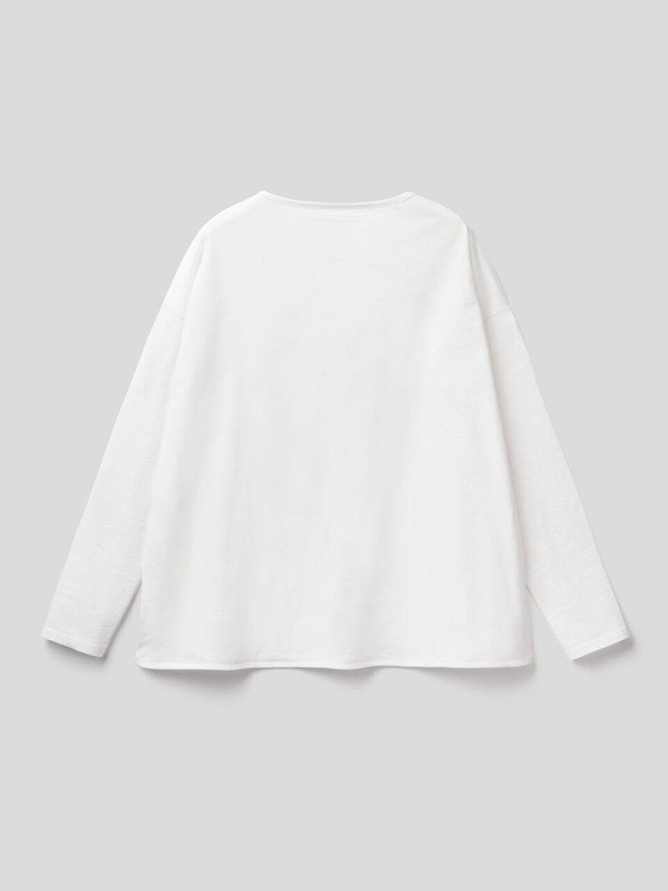 T-shirt en pur coton avec imprimé image number 2