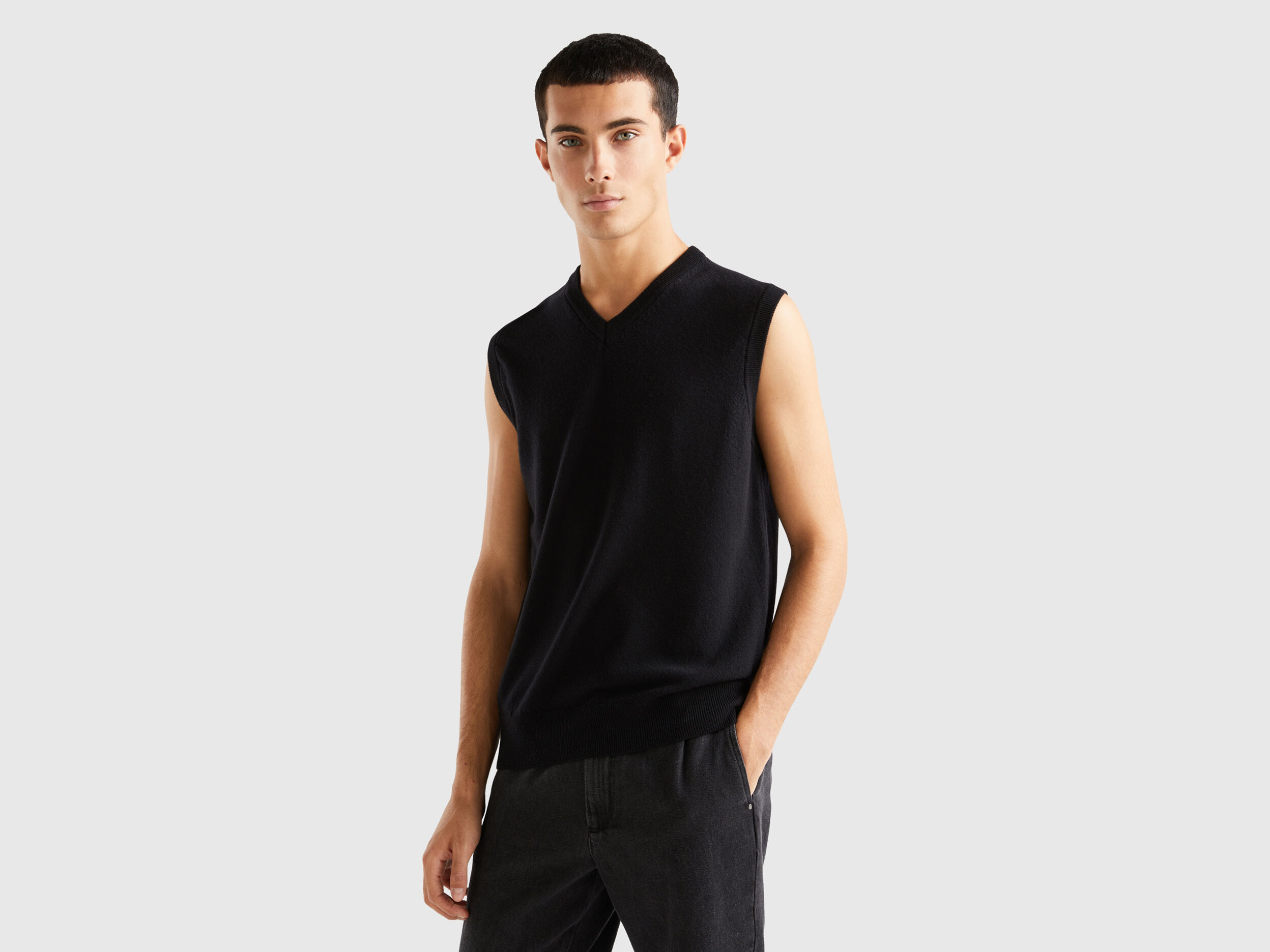 Veste laine merinos hotsell homme