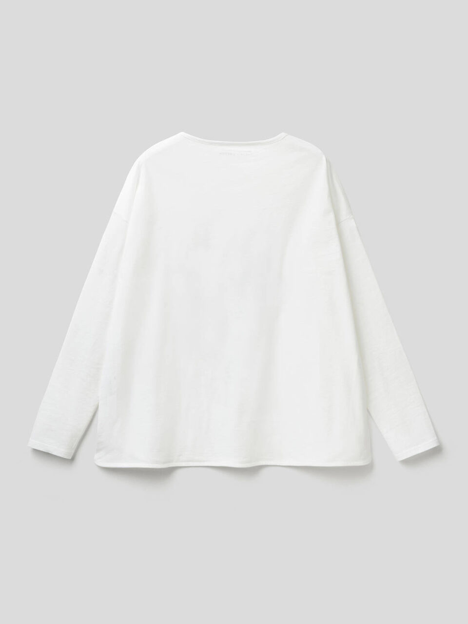 T-shirt en pur coton avec imprimé image number 2