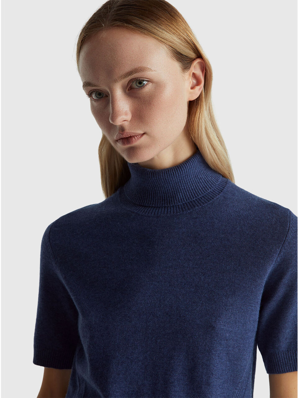 TURTLE NECK SWEATER Femme image number null