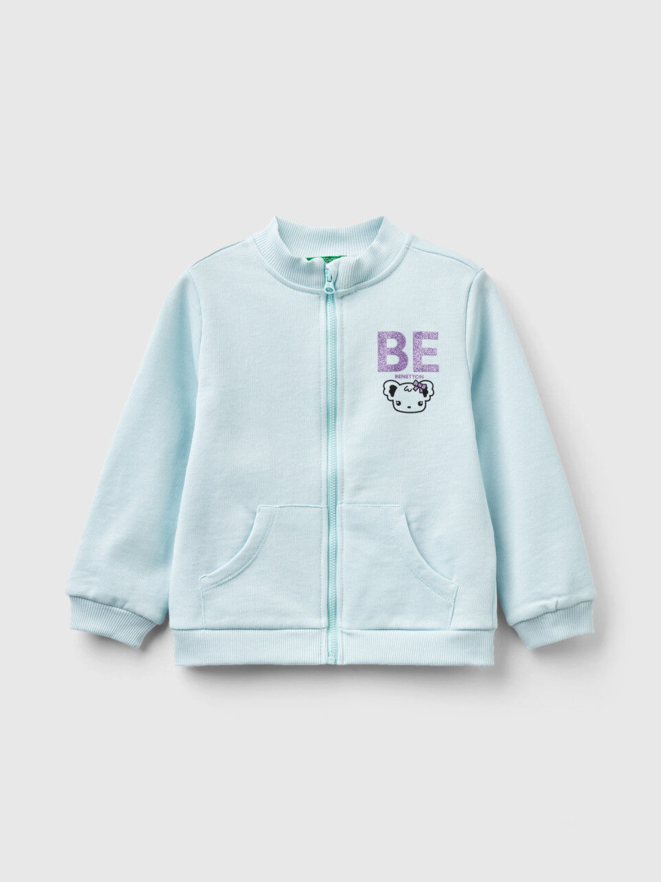Sweat zippe bebe fille deals