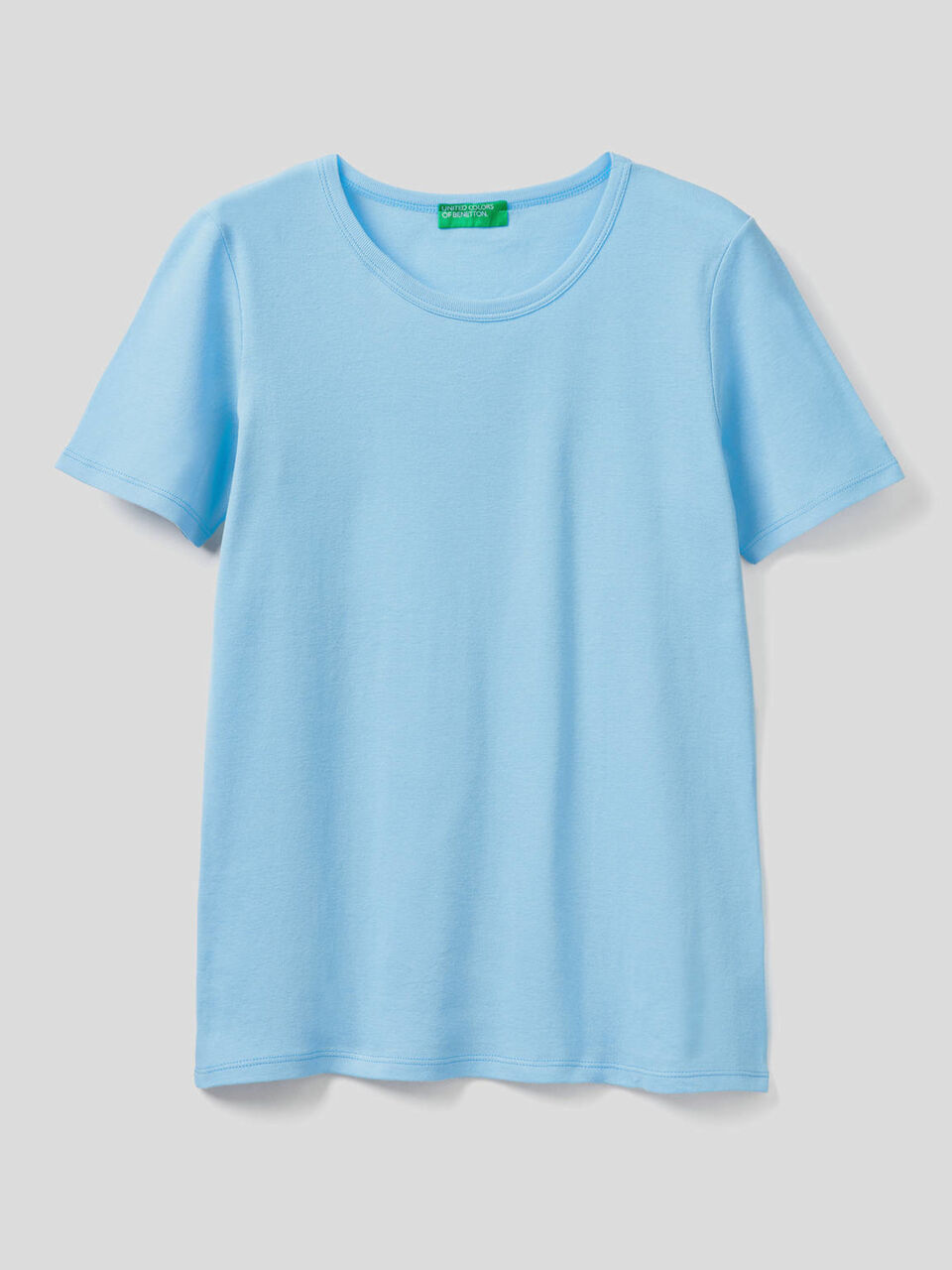 T-shirt en coton à longues fibres image number 1