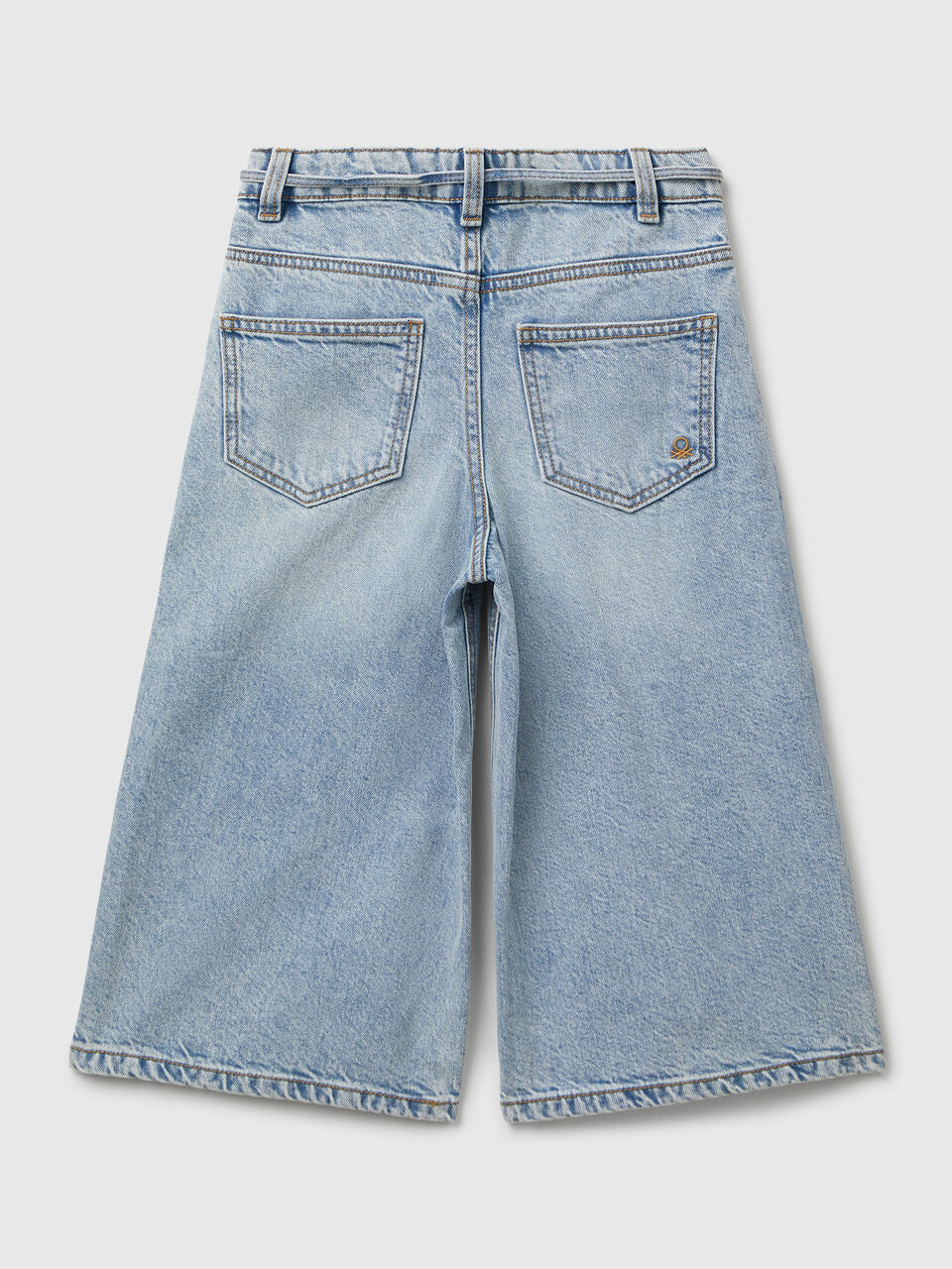 TROUSERS + BELT Filles image number 2