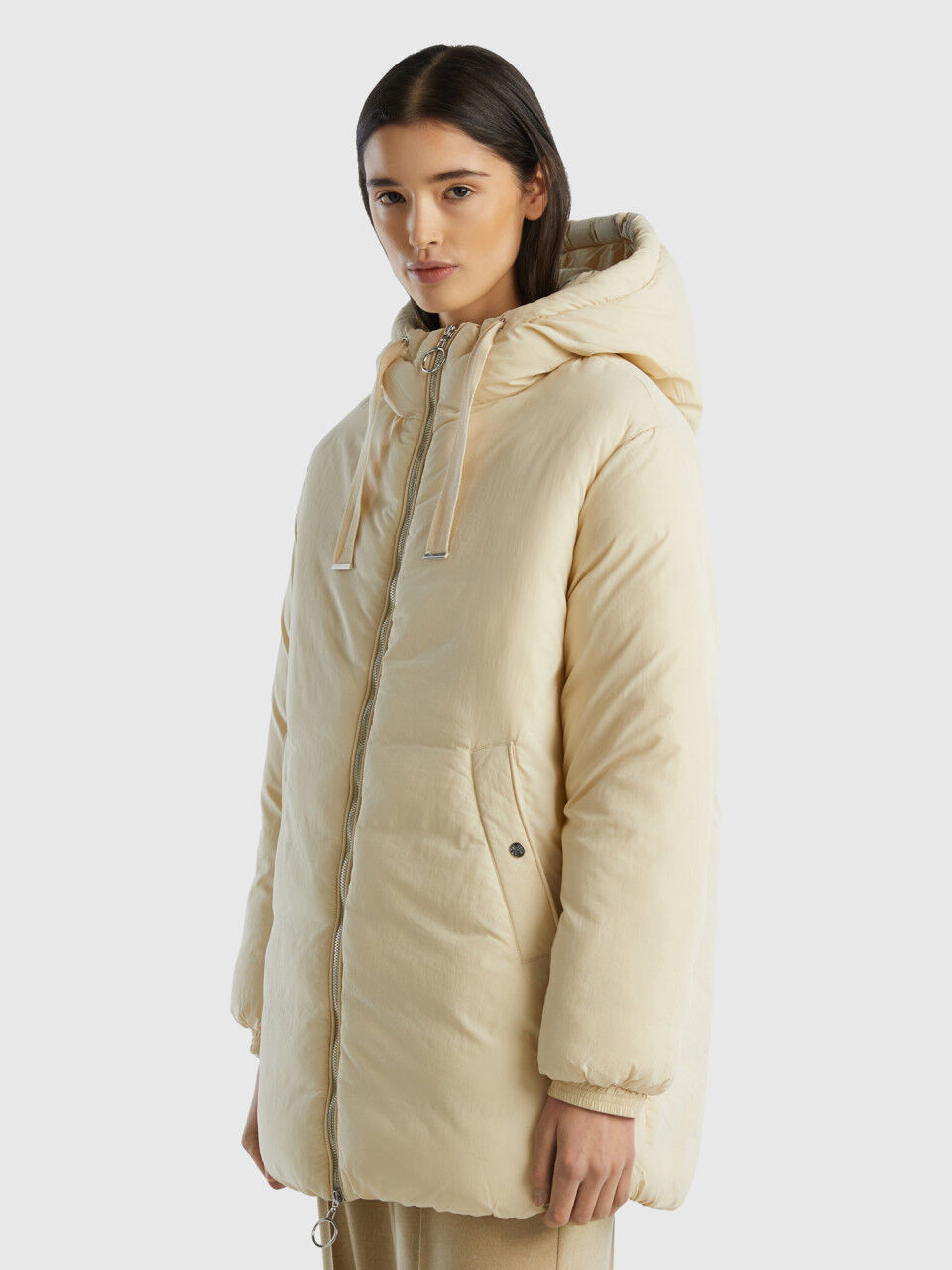 Doudoune benetton femme discount 2017