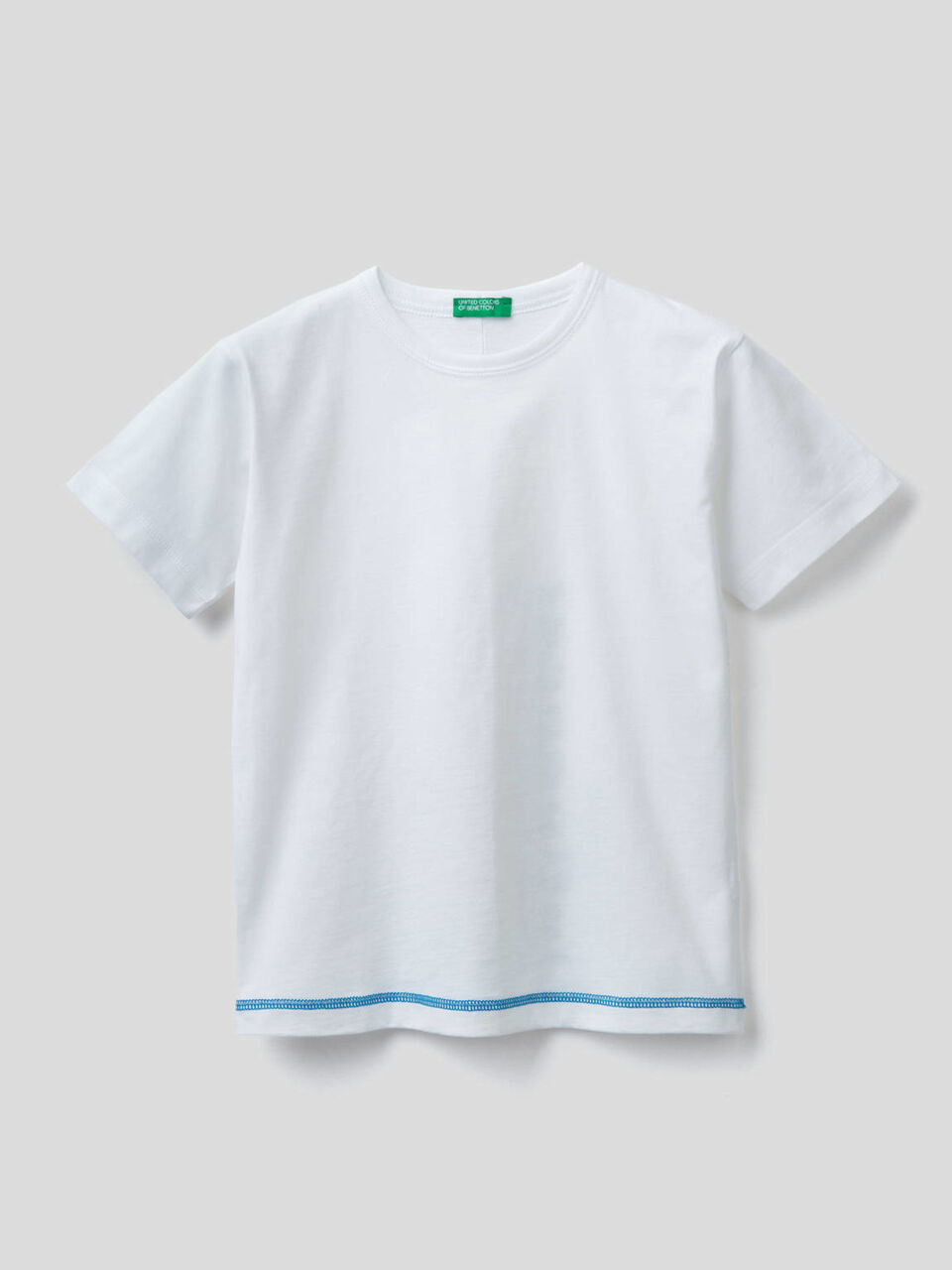 T-shirt en coton bio avec slogan image number 1