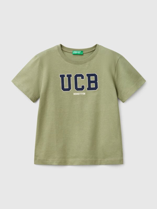 T-shirt avec impression du logo Garçon