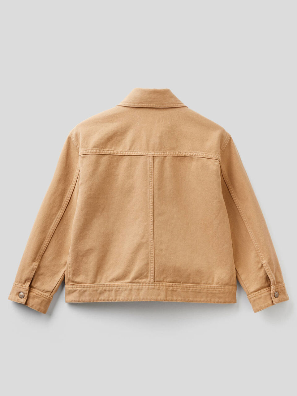 Blouson en denim 100% coton image number 2