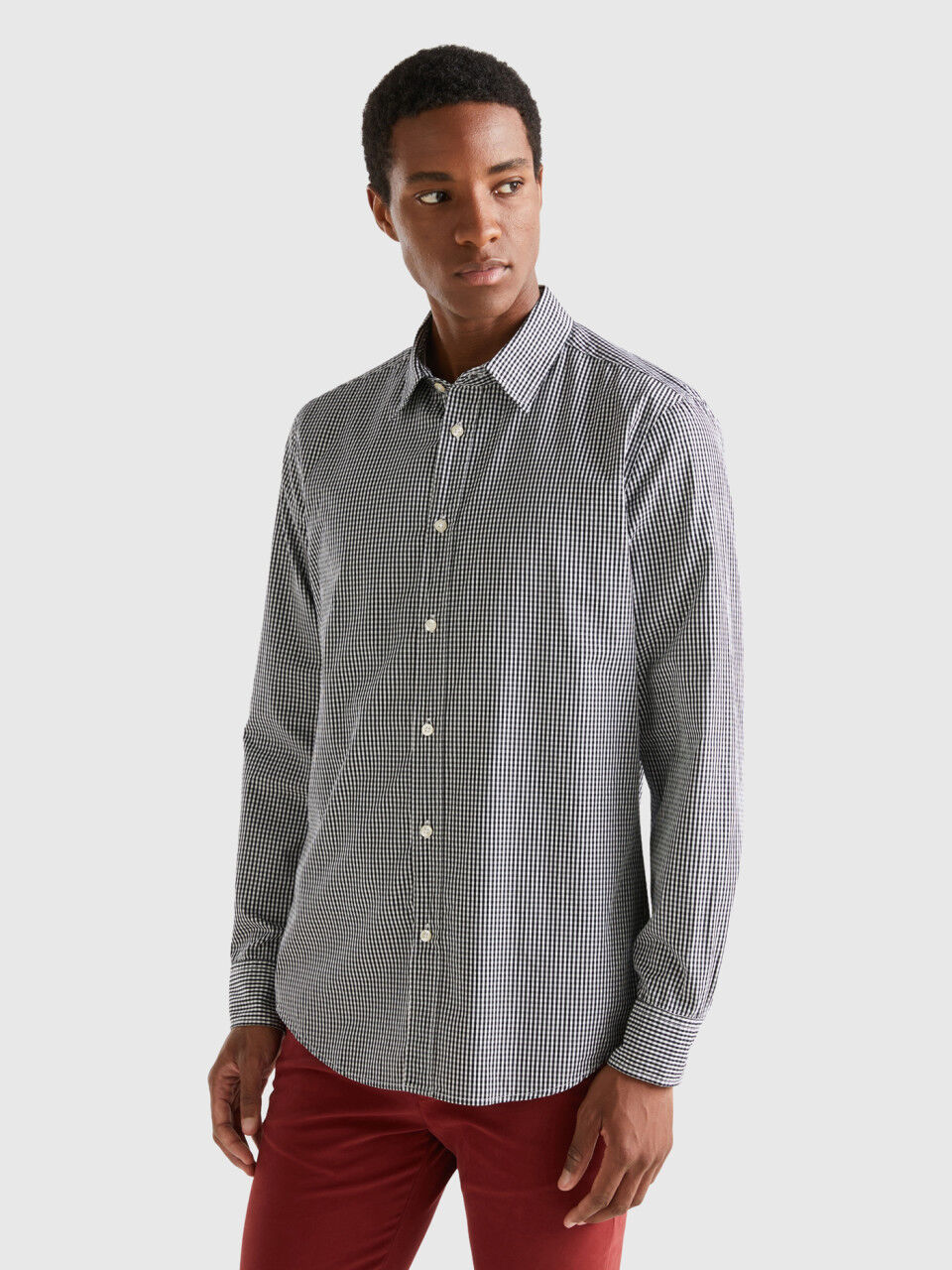 Chemises Homme Petits Prix Collection 2023 Benetton