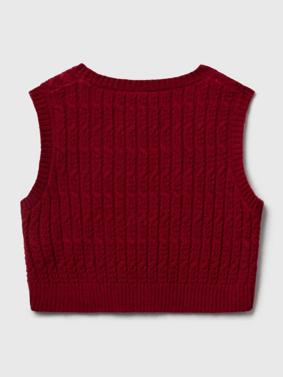 SLEEVELESS SWEATER Filles image number 2