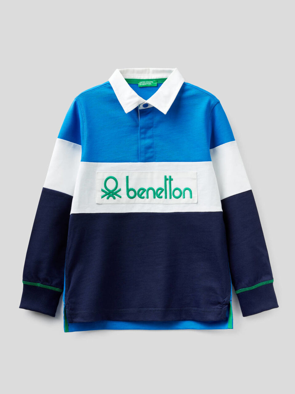Polo de rugby 100 % coton image number 1