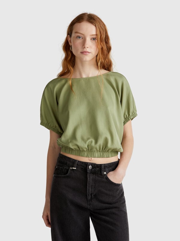 Haut court Femme