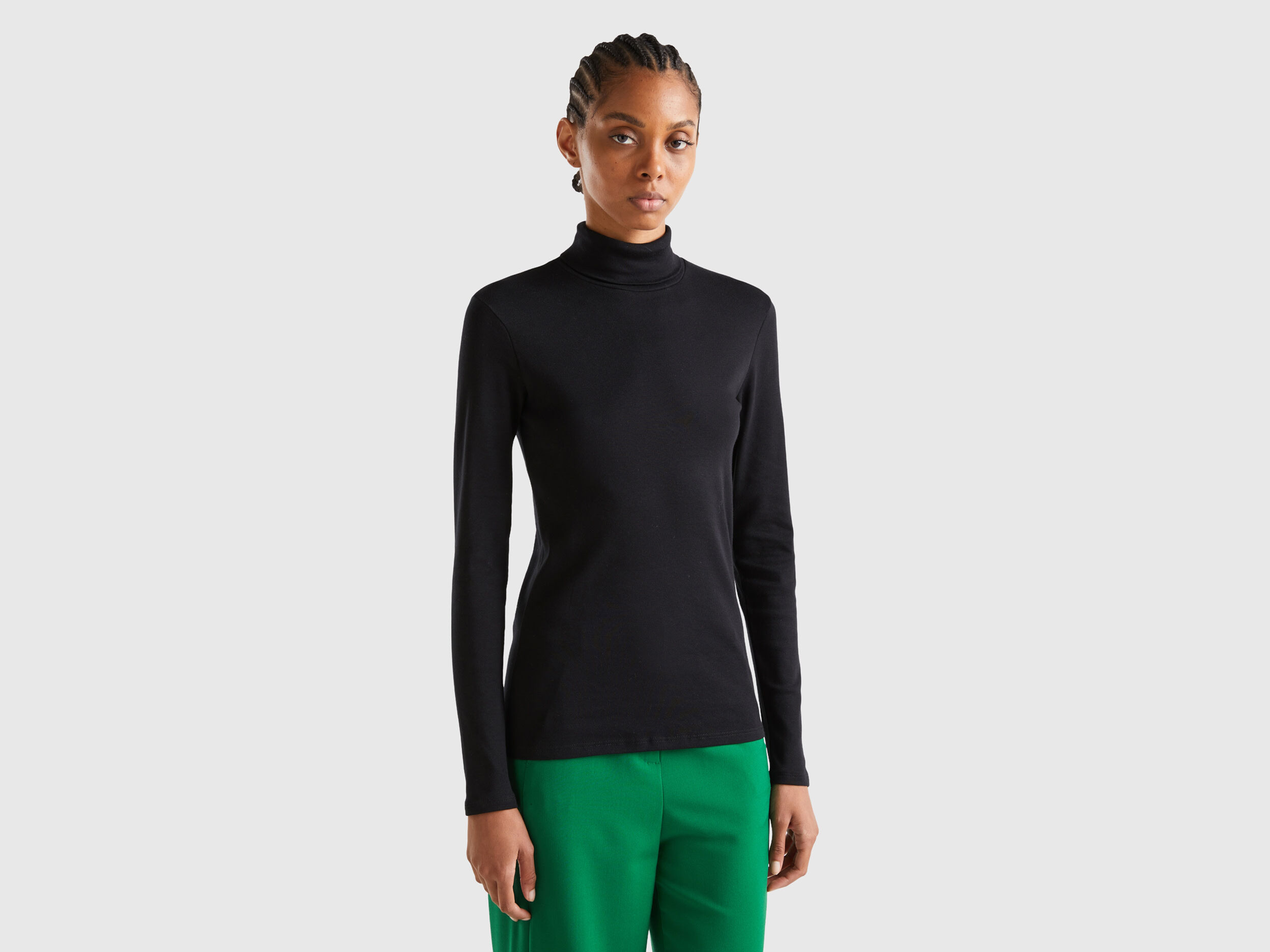 Tee shirt manche longue moulant femme sales