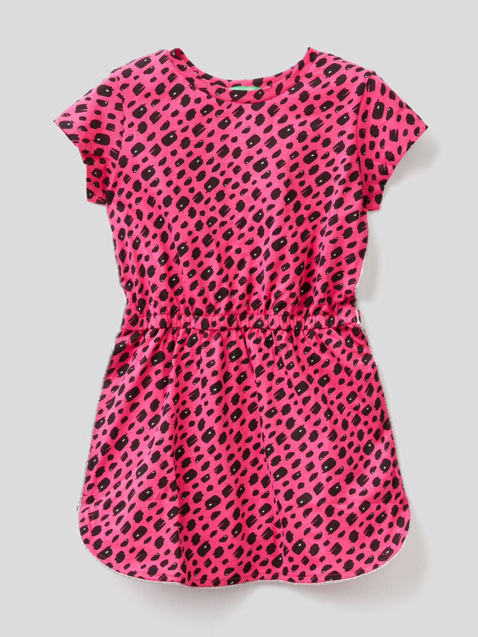 Robe imprimée en pur coton image number 1