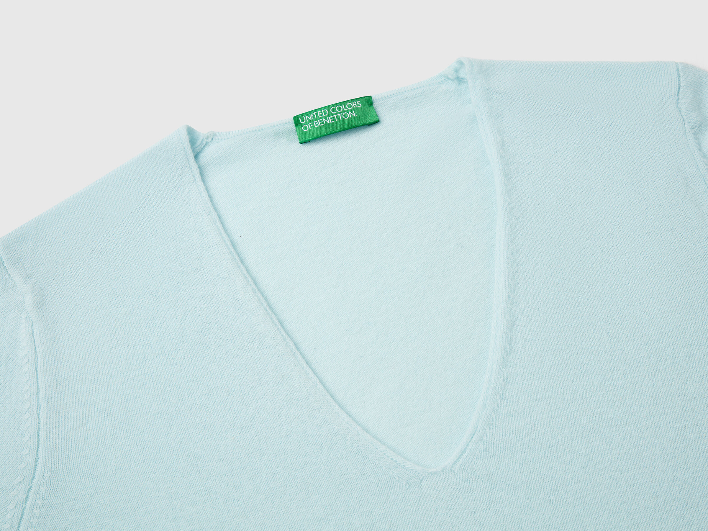 V NECK SWEATER L/S Femme image number 5