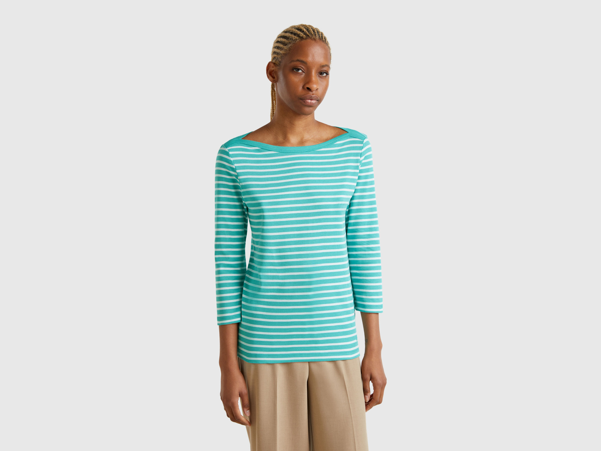 T-SHIRT L/S Femme image number 0