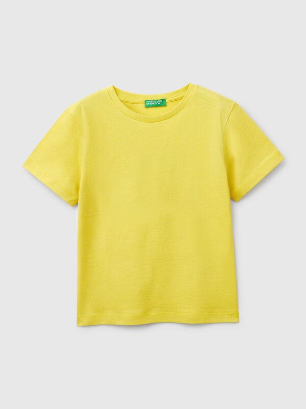 T-shirt en coton avec imprimé Garçon