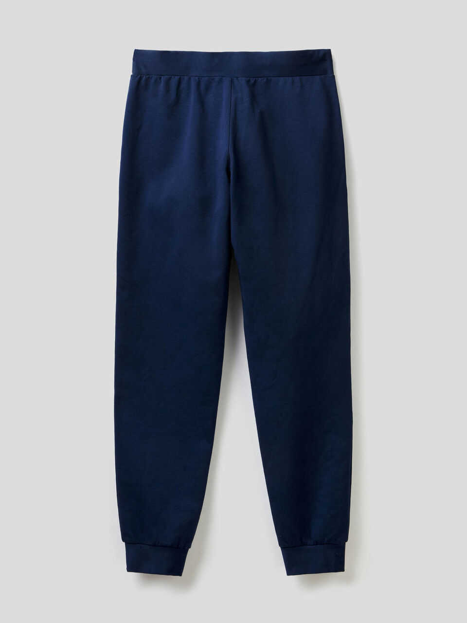 Pantalon en molleton de coton stretch image number 2