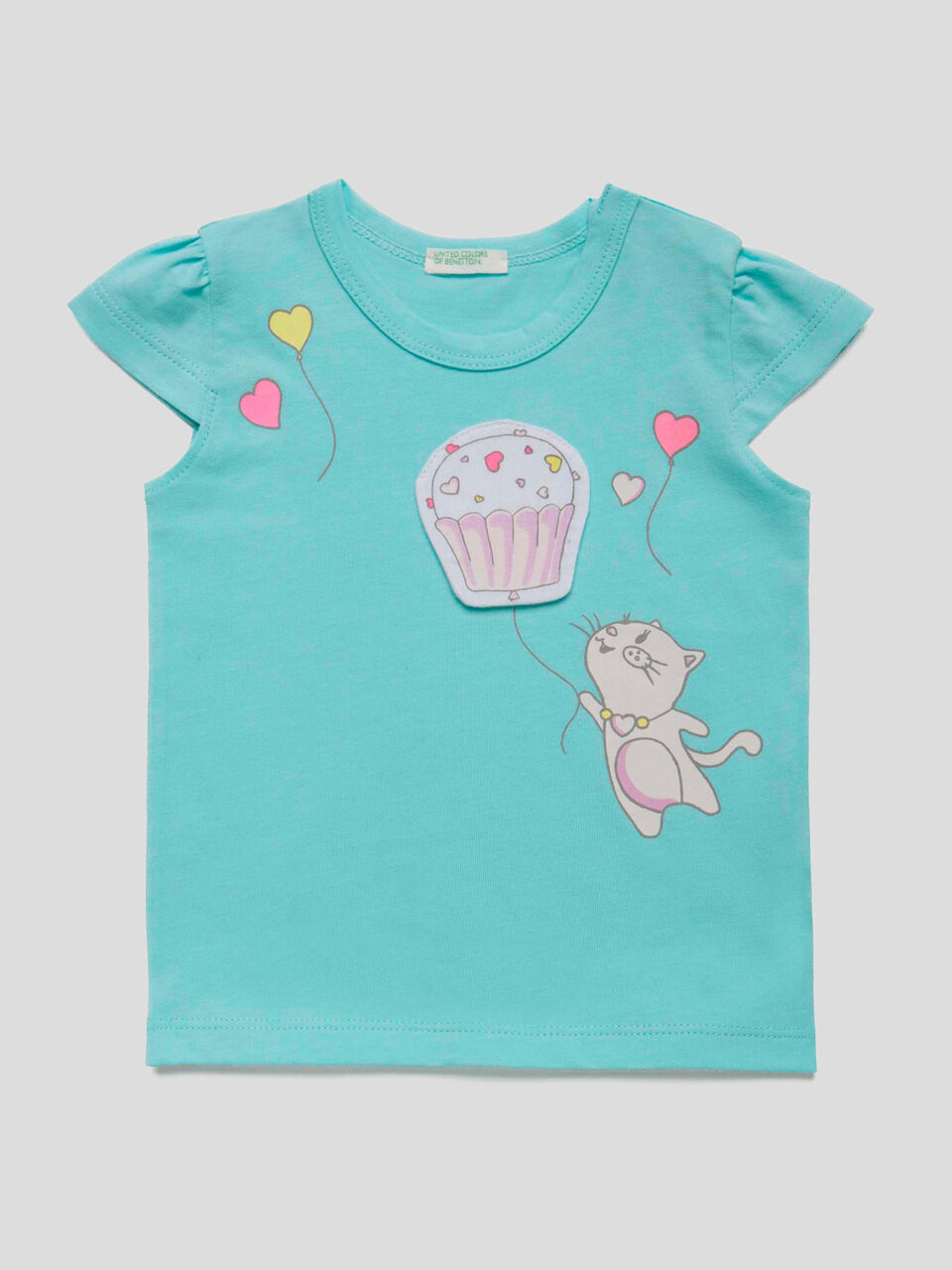 T-shirt avec imprimé et patch image number 1
