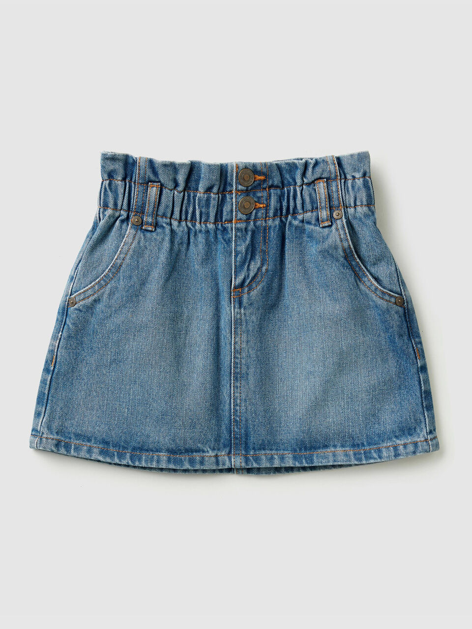 Jupe courte en jeans image number 1