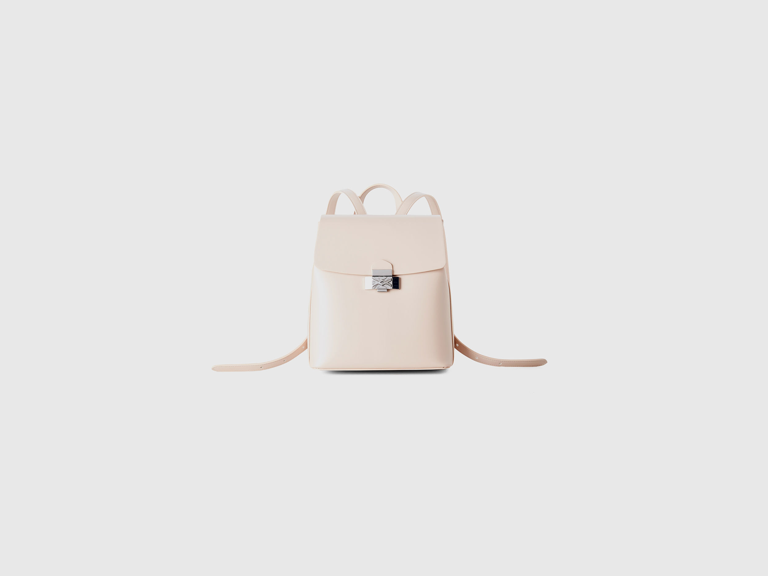 Sac dos en tissu enduit