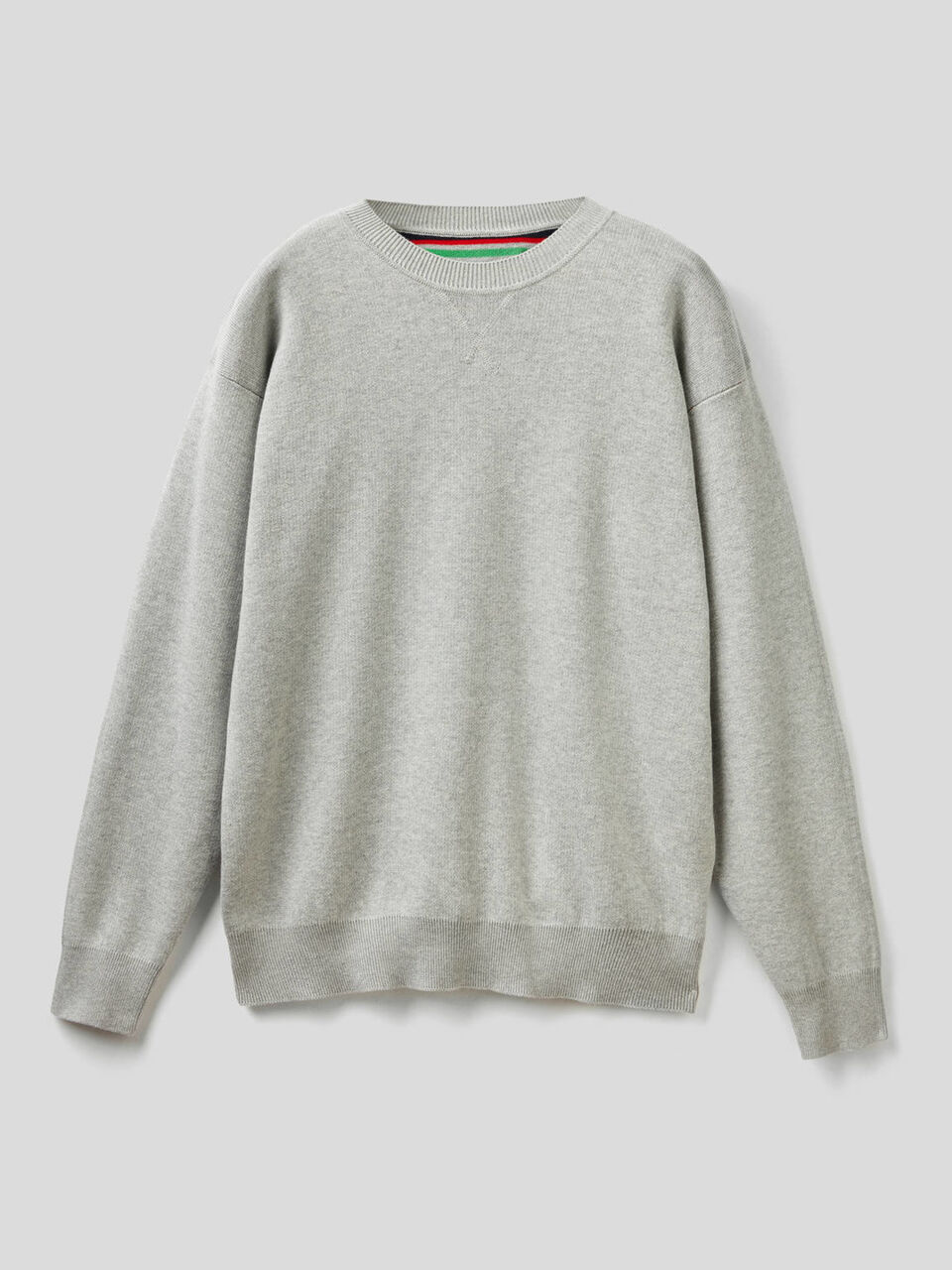 Pull réversible en coton tricot image number 1