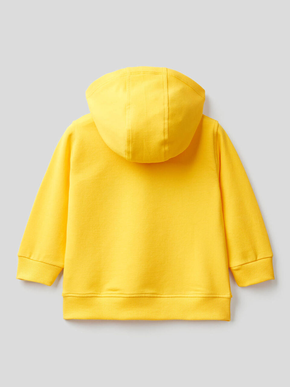 Sweat avec capuche en coton bio stretch image number 2