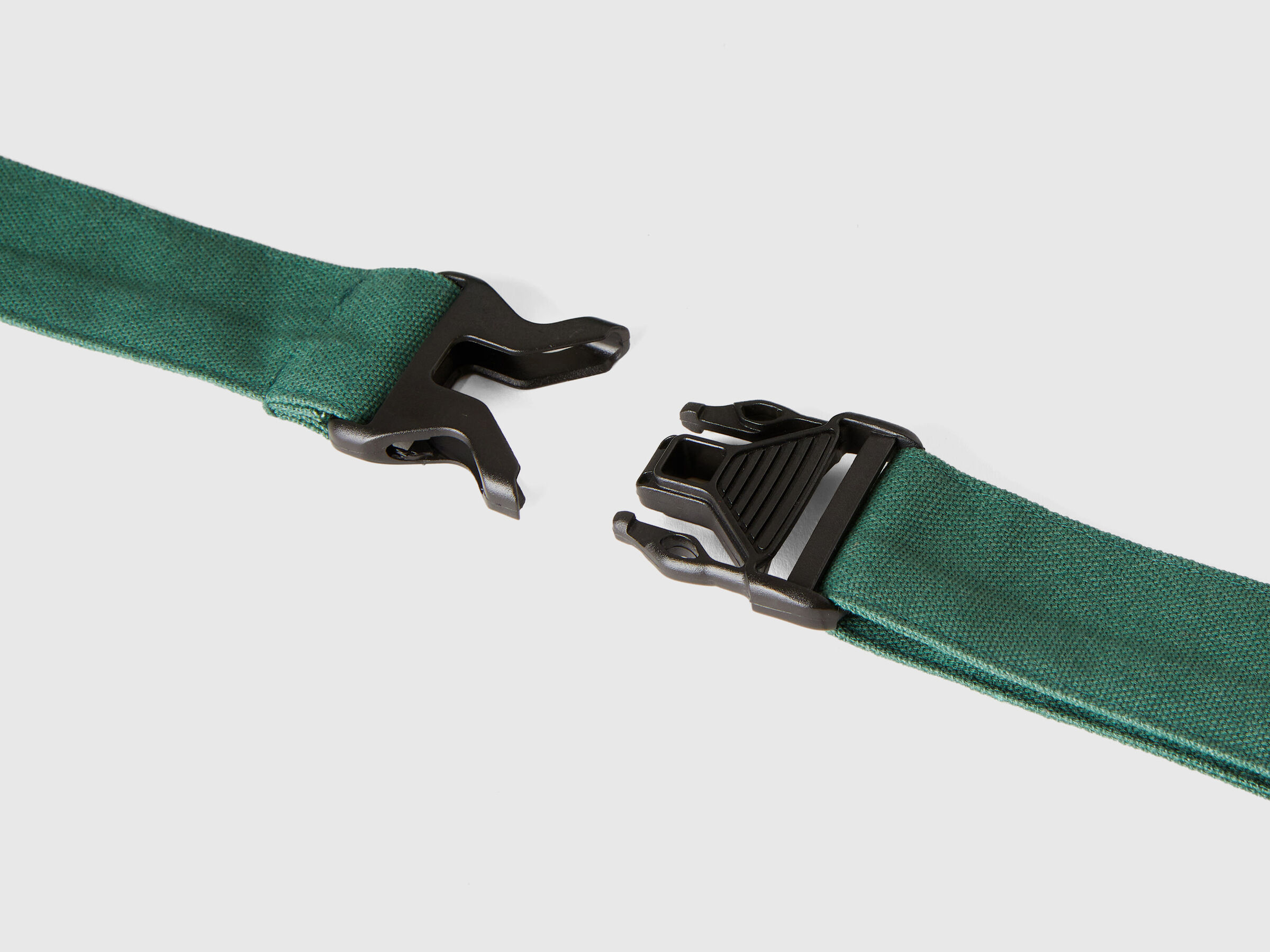 Military green pouch in pure cotton image number 2