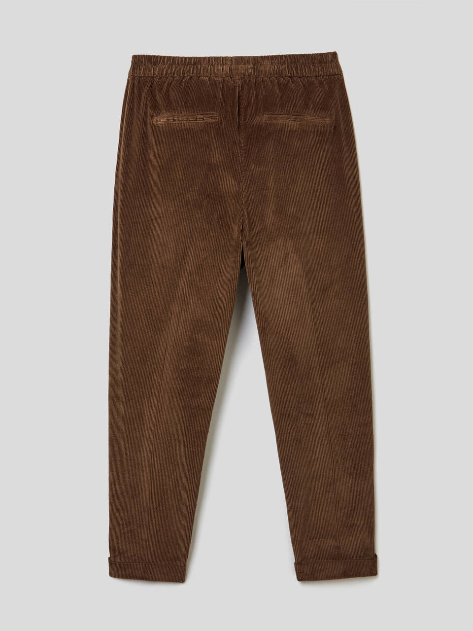 Chino en velours avec taille stretch image number 2