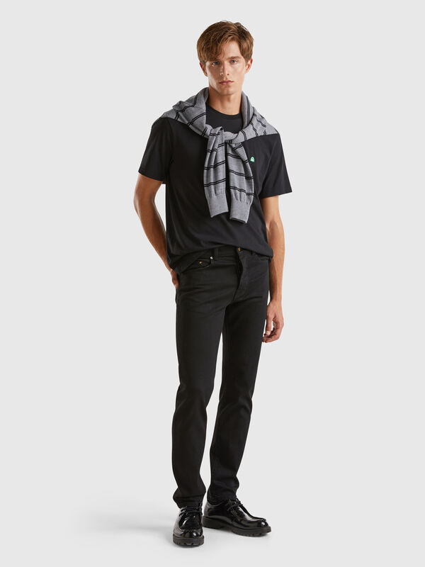 Jean slim cinq poches Homme