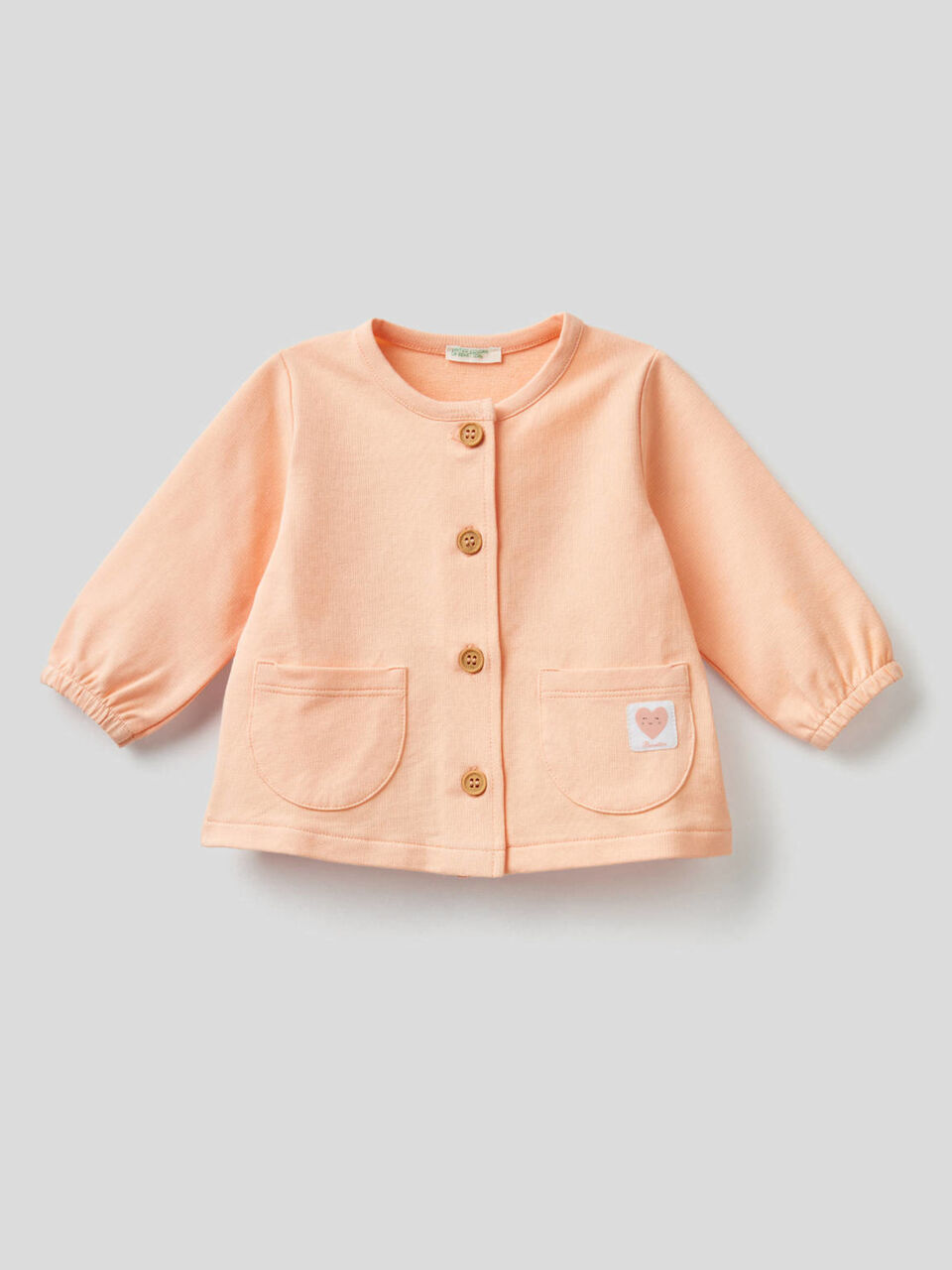 Gilet en molleton de coton stretch image number 1