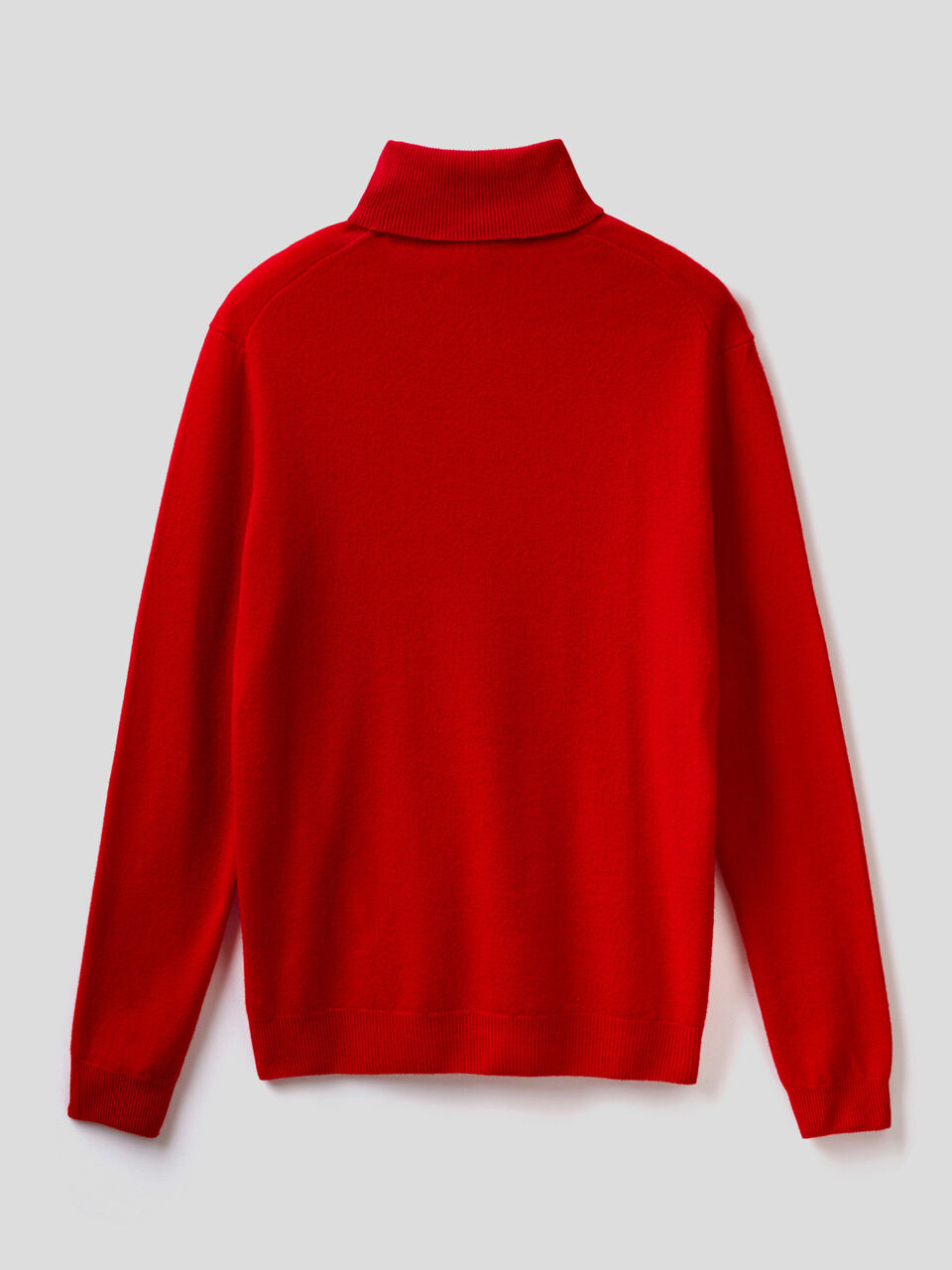 Pull col roulé en pure laine vierge image number 2
