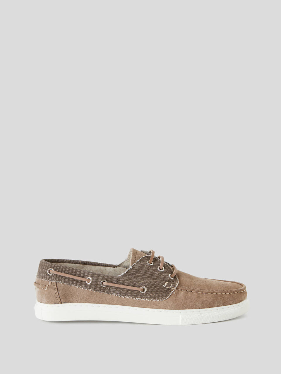 Mocassins en véritable cuir suédé image number 1