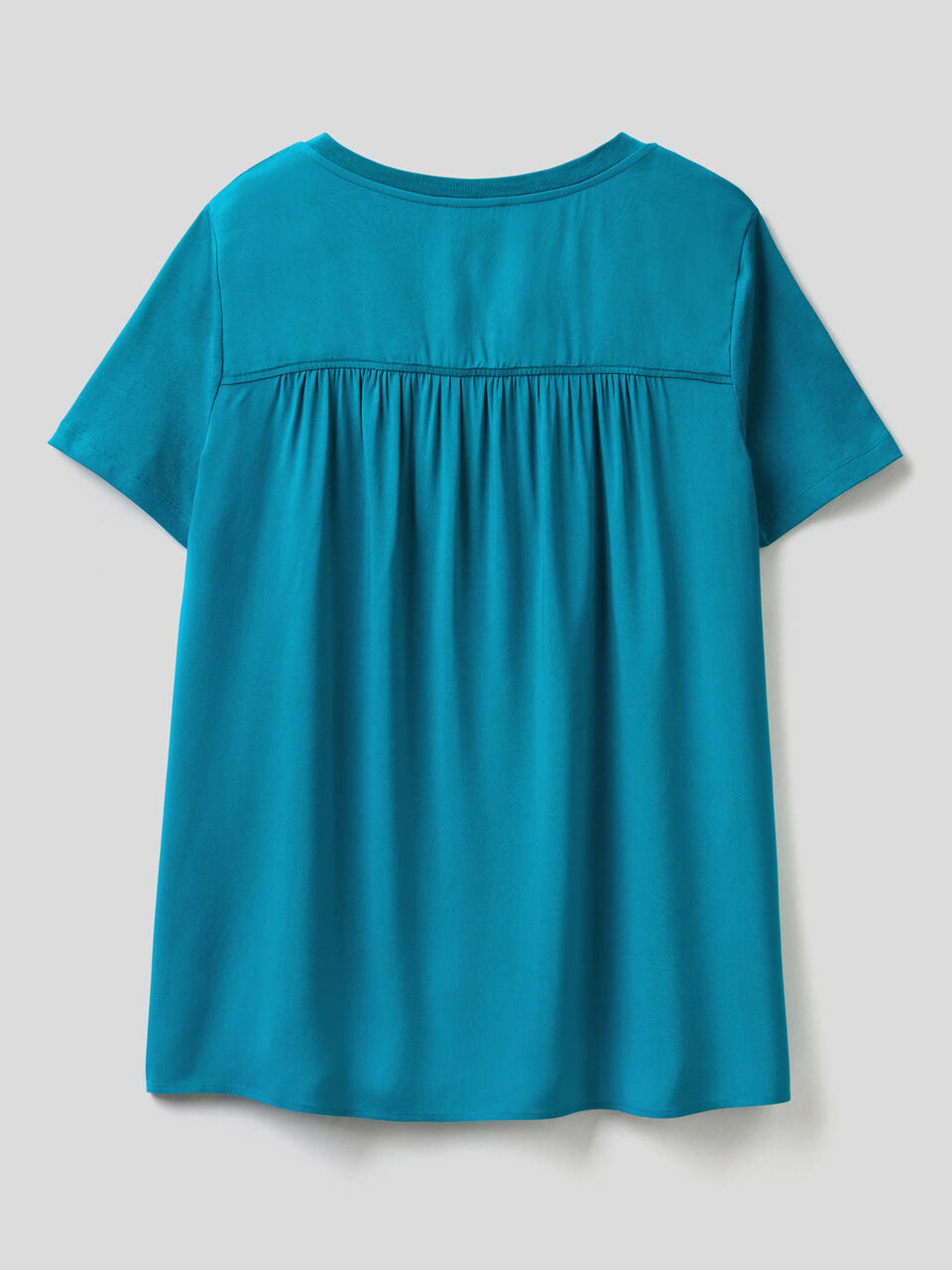 Blouse avec dos en viscose image number 2