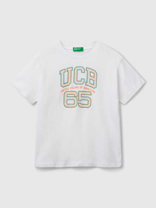T-shirt avec logo Garçon
