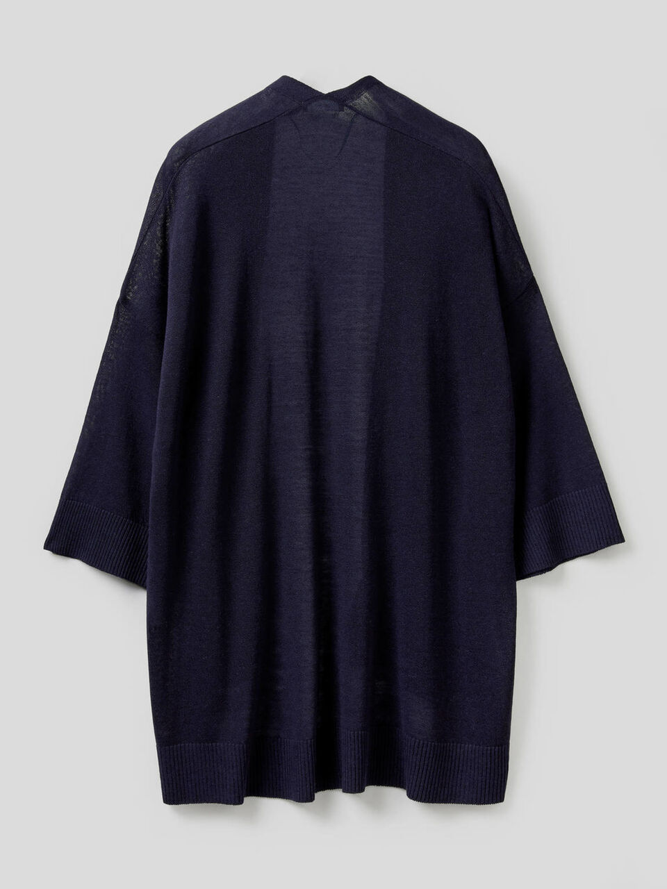 Gilet ouvert avec manches 3/4 image number 2